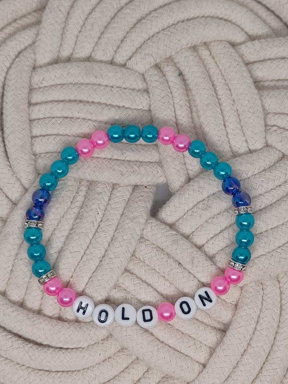 Jonas Brothers- Hold On Bracelet